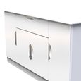 Camden Sideboard - Wide - 4 Doors - White Gloss