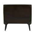 Arti Sideboard - 2 Door - 87.5cm - Black - Mango Wood - Small
