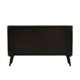 Arti Sideboard - 3 Door - 130cm - Black - Mango Wood - Medium