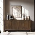 Cortez Sideboard - 4 Door - Extra Large - Brown - Mango Wood