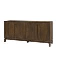 Cortez Sideboard - 4 Door - Extra Large - Brown - Mango Wood