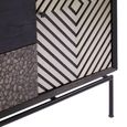 Boho Sideboard - 160cm - Large - Black Mango Wood