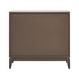 Dimaro Sideboard - 2 Door - Small - Elm Wood - 91cm