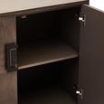 Dimaro Sideboard - 2 Door - Small - Elm Wood - 91cm