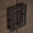 Dimaro Sideboard - 2 Door - Small - Elm Wood - 91cm