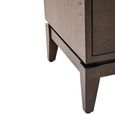 Dimaro Sideboard - 2 Door - Small - Elm Wood - 91cm