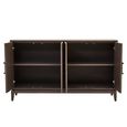 Dimaro Sideboard - 4 Door - Medium - Elm Wood - 150cm