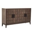 Dimaro Sideboard - 4 Door - Medium - Elm Wood - 150cm