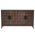 Dimaro Sideboard - 4 Door - Medium - Elm Wood - 150cm