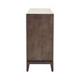 Dimaro Sideboard - 4 Door - Medium - Elm Wood - 150cm