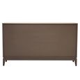 Dimaro Sideboard - 4 Door - Medium - Elm Wood - 150cm