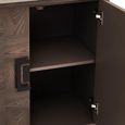 Dimaro Sideboard - 4 Door - Medium - Elm Wood - 150cm
