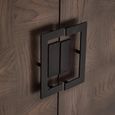 Dimaro Sideboard - 4 Door - Medium - Elm Wood - 150cm