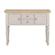 Chateau Buffet Sideboard - 2 Door - 2 Drawer - Grey Painted - Pine