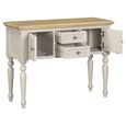 Chateau Buffet Sideboard - 2 Door - 2 Drawer - Grey Painted - Pine