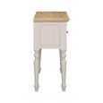 Chateau Buffet Sideboard - 2 Door - 2 Drawer - Grey Painted - Pine