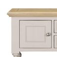 Chateau Buffet Sideboard - 2 Door - 2 Drawer - Grey Painted - Pine