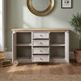 Chateau Sideboard - Large - Grey Painted - Pine