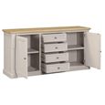 Chateau Sideboard - Large - Grey Painted - Pine