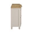 Chateau Sideboard - 4 Door - Large - Grey Painted - Pine
