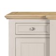 Chateau Sideboard - 4 Door - Large - Grey Painted - Pine