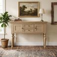 Chateau Buffet Sideboard - 2 Door - 2 Drawer - Natural - Rustic Pine