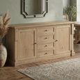 Chateau Sideboard - Large - Natural - Rustic Pine