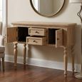 Chateau Buffet Sideboard - 2 Door - 2 Drawer - Natural - Rustic Pine