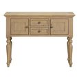 Chateau Buffet Sideboard - 2 Door - 2 Drawer - Natural - Rustic Pine