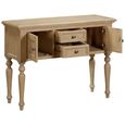 Chateau Buffet Sideboard - 2 Door - 2 Drawer - Natural - Rustic Pine