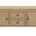 Chateau Buffet Sideboard - 2 Door - 2 Drawer - Natural - Rustic Pine
