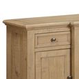 Chateau Sideboard - 4 Door - Large - Natural - Rustic Pine