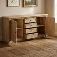 Chateau Sideboard - Large - Natural - Rustic Pine
