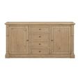 Chateau Sideboard - Large - Natural - Rustic Pine