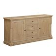 Chateau Sideboard - Large - Natural - Rustic Pine