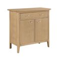 Cotswold Oak Sideboard - 2 Door - 1 Drawer - Small - Natural
