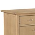 Cotswold Oak Sideboard - 2 Door - 1 Drawer - Small - Natural