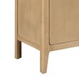 Cotswold Oak Sideboard - 2 Door - 1 Drawer - Small - Natural
