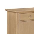 Cotswold Oak Sideboard - 2 Door - 2 Drawer - Natural