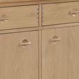 Cotswold Oak Sideboard - 2 Door - 2 Drawer - Natural
