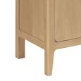 Cotswold Oak Sideboard - 2 Door - 2 Drawer - Natural