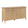 Cotswold Oak Sideboard - 3 Door - 3 Drawer - Large - Natural