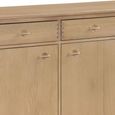 Cotswold Oak Sideboard - 3 Door - 3 Drawer - Large - Natural