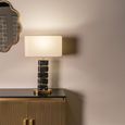 Ironville Brass Ribbed Large 4 Door Sideboard