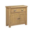 Dorchester Sideboard - 2 Door - 1 Drawer - Small - Rustic Oak