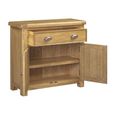 Dorchester Sideboard - 2 Door - 1 Drawer - Small - Rustic Oak