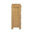 Dorchester Sideboard - 2 Door - 1 Drawer - Small - Rustic Oak