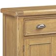Dorchester Sideboard - 2 Door - 1 Drawer - Small - Rustic Oak