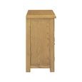 Dorchester Sideboard - 2 Door - 2 Drawer - Medium - Rustic Oak