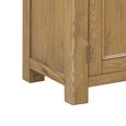 Dorchester Sideboard - 2 Door - 2 Drawer - Medium - Rustic Oak